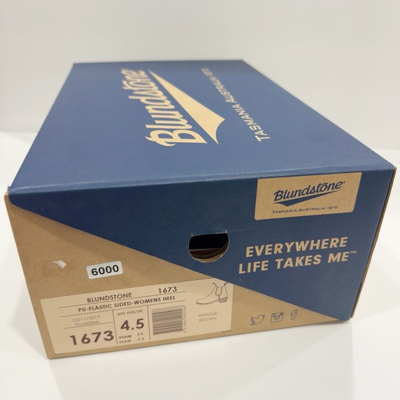 Blundstone 1673 Antique Brown Leather Chelsea Ankle Women’s Boots - Picture 5 of 9